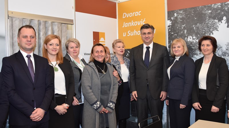 Predsjednik Vlade Andrej Plenković na 23. međunarodnom sajmu gospodarstva, obrtništva i poljoprivrede Viroexpo
